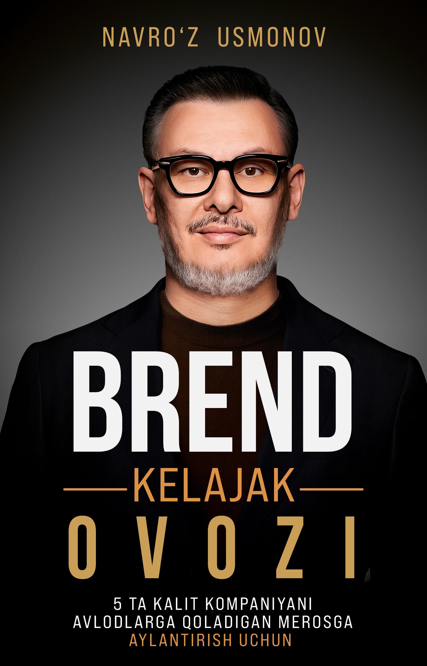 Brend. Kelajak ovozi kitobi muqovasi